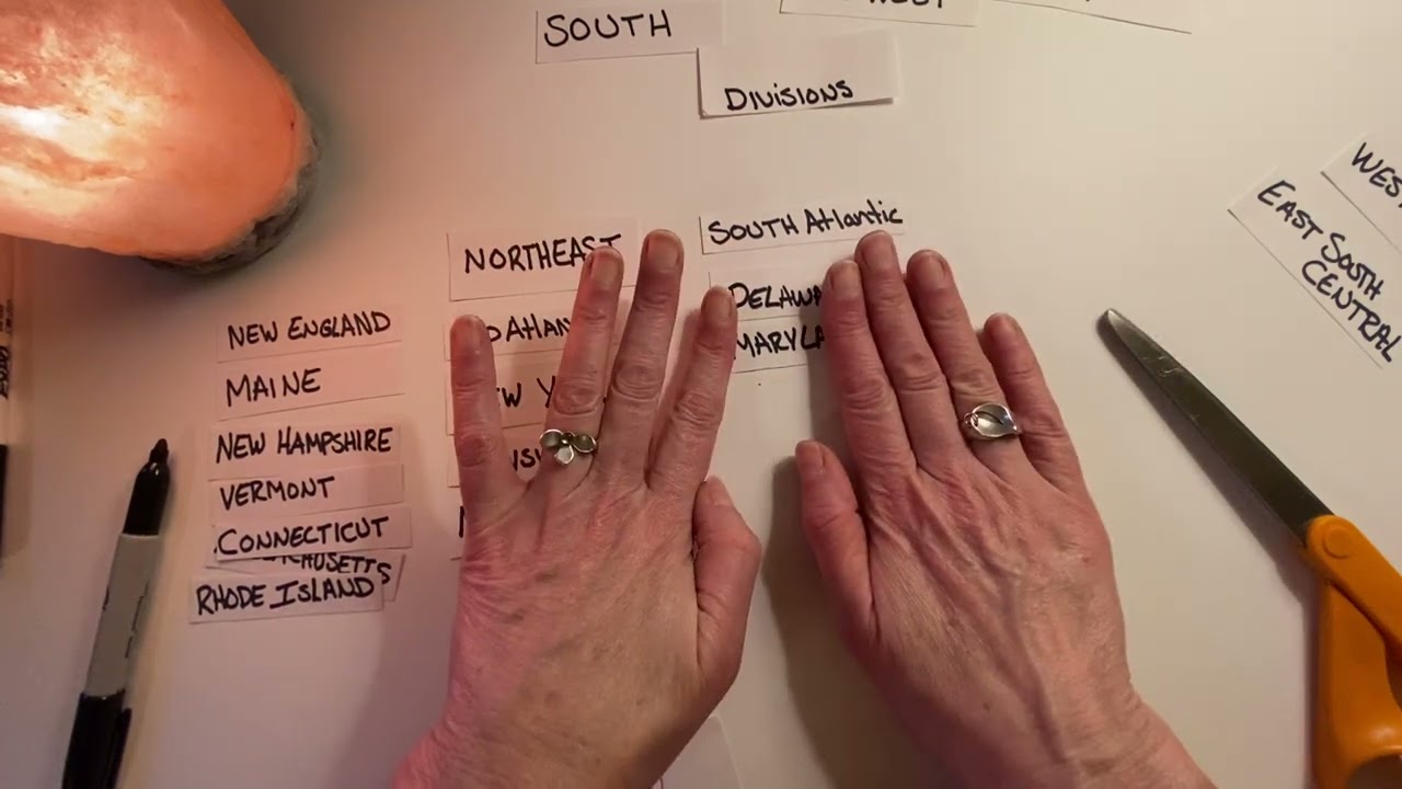 What States are in New England? Let’s Learn About the US States (Part 1) - Soft Spoken ASMR