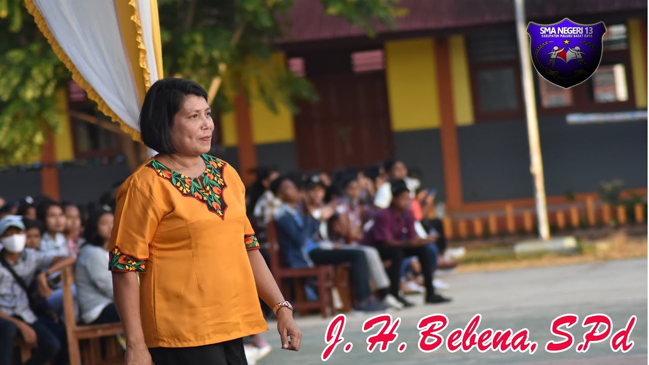 Profil Kepala Sekolah SMA N Tiakur