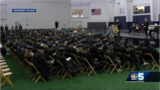 Middlebury College Speaker Sparks Debate With Their Commencement Speech
