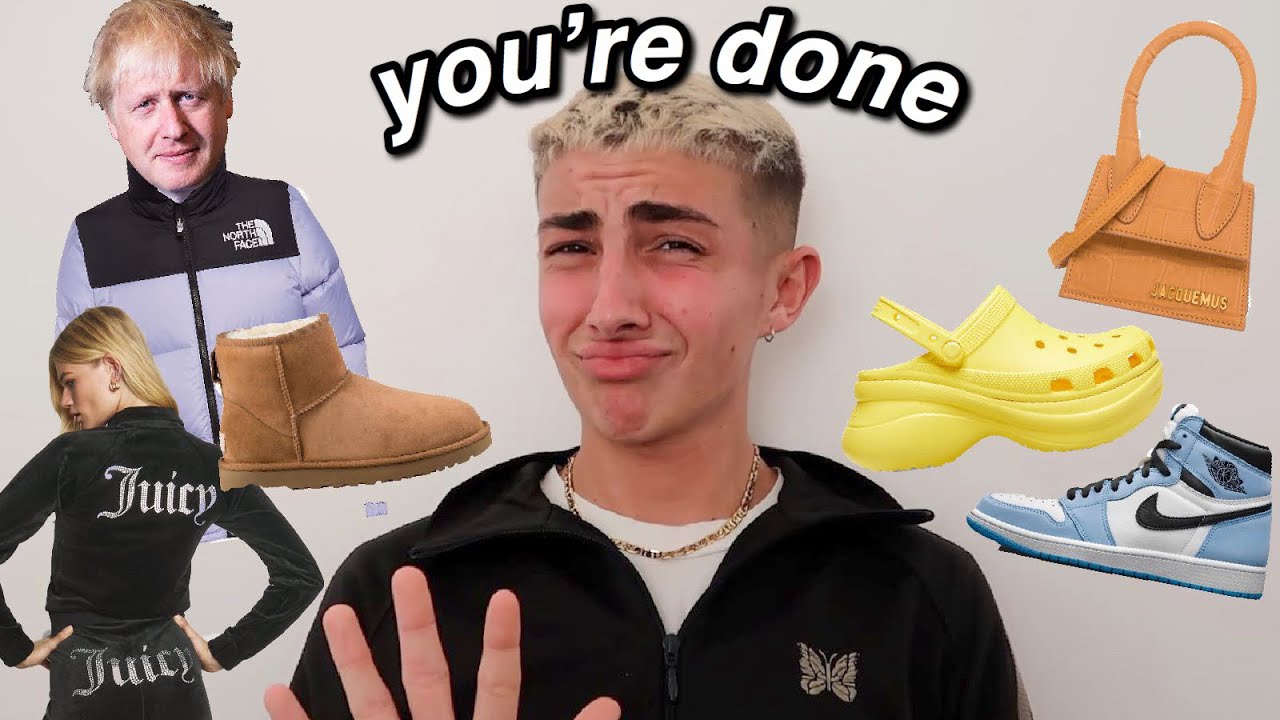 Trends We Need To Ditch in 2022 (i'm talking to you)