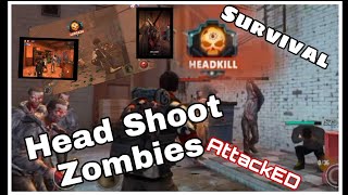 Zumbie Hunter Headshot All zombies Survival screenshot 5
