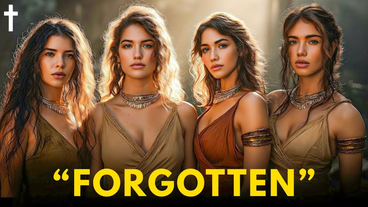 Who Was CAIN'S WIFE and the Forgotten DAUGHTERS of ADAM and EVE