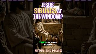 Did Jesus Really Have Brothers and Sisters? | Matthew 12 & 13 Explained