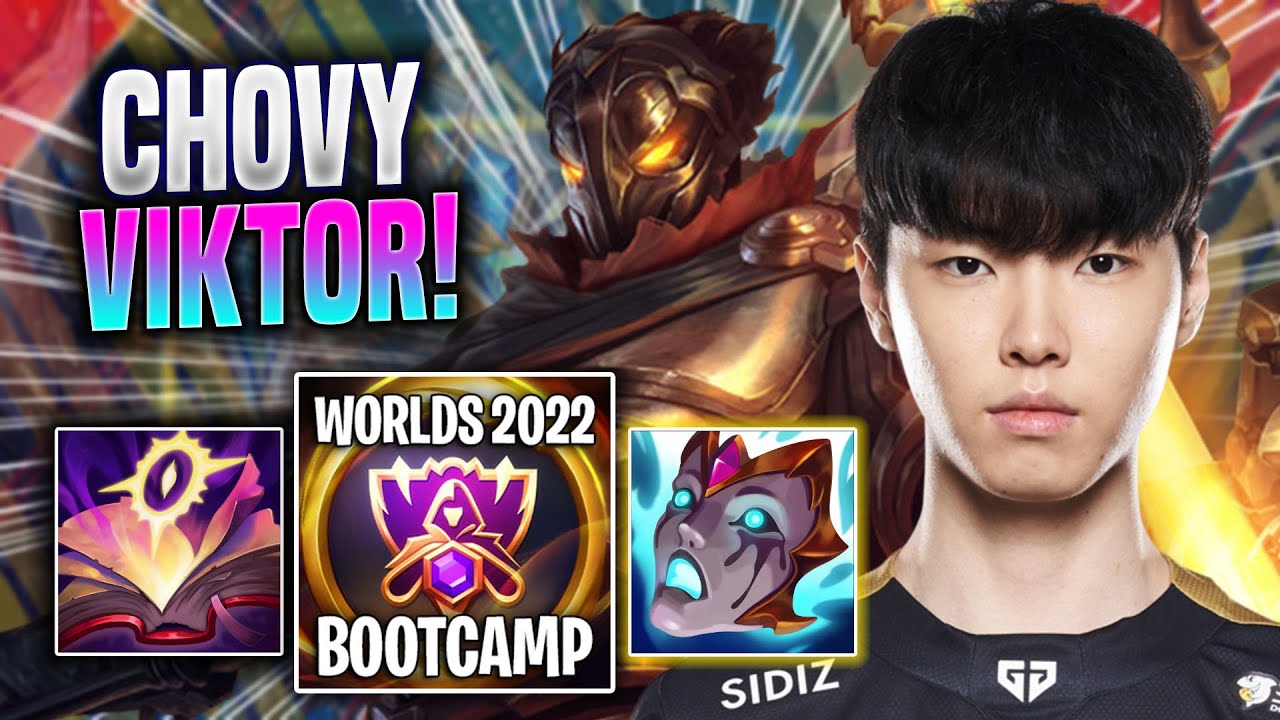 CHOVY PERFECT GAME WITH VIKTOR! - GEN Chovy Plays Viktor MID vs Gangplank! | Bootcamp 2022