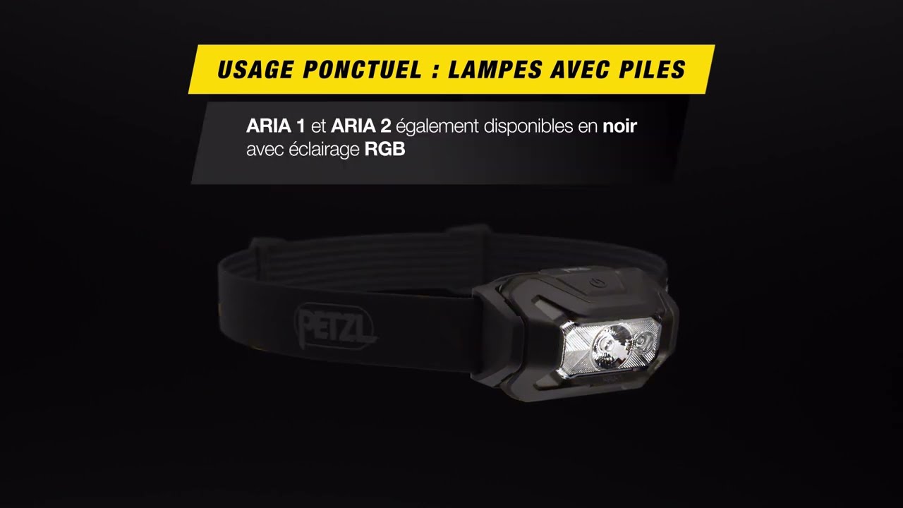 Lampe Frontale Aria - Petzl