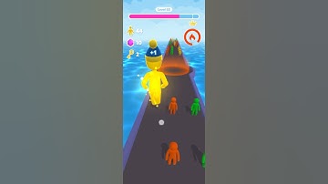 Giant rush - all level 🎮gameplay android and ios offline games #shorts