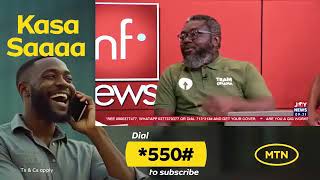 Newsfile with Samson Lardy Anyenini (18-10-25)