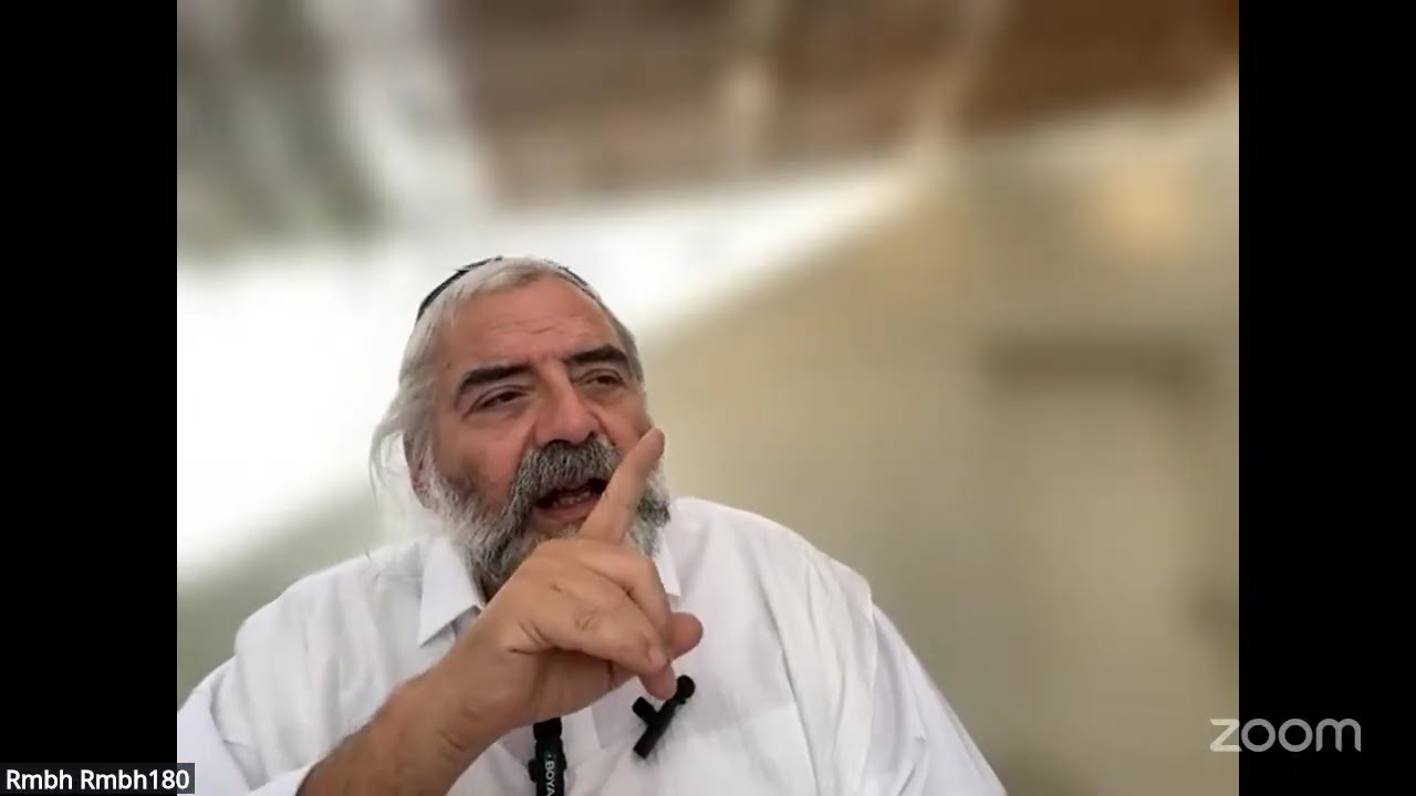 Likouté Moharan Torah 1 - Le secret de la vague blanche et Lavan l'araméen