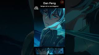 Celebrity Dan Feng 🎬 Sangre de los dos dragones 🐲🐲 Vid. 1/5 #starrail #danheng #Danfeng #shorts Profile