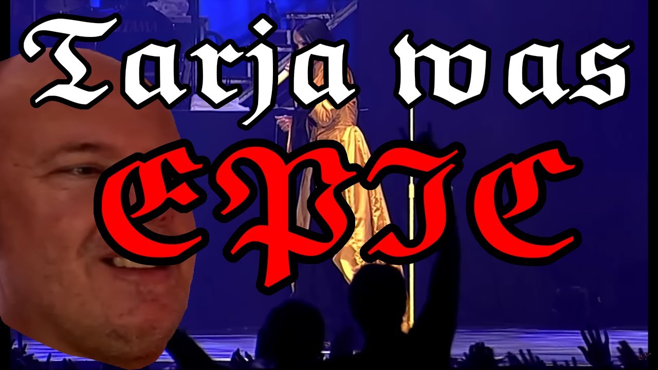 Реакция певицы Первый раз -NIGHTWISH - Призрак Оперы (ОФИЦИАЛЬНЫЙ КОНЦЕРТ) - Тарья