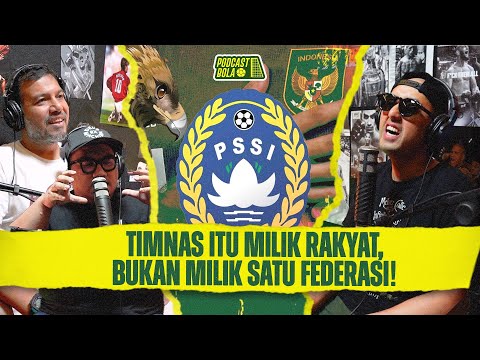 Stop Rusak Timnas Kami! Timnas Itu Milik Rakyat, Bukan Milik Satu Federasi!