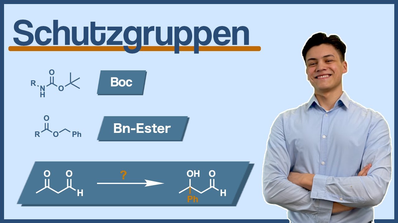 Schutzgruppen - Das musst DU für die ORGANISCHE Chemie wissen! (+Mechanismen)