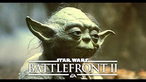 Battlefront 2 | Yoda 1v2 Hero Showdown | Compilation