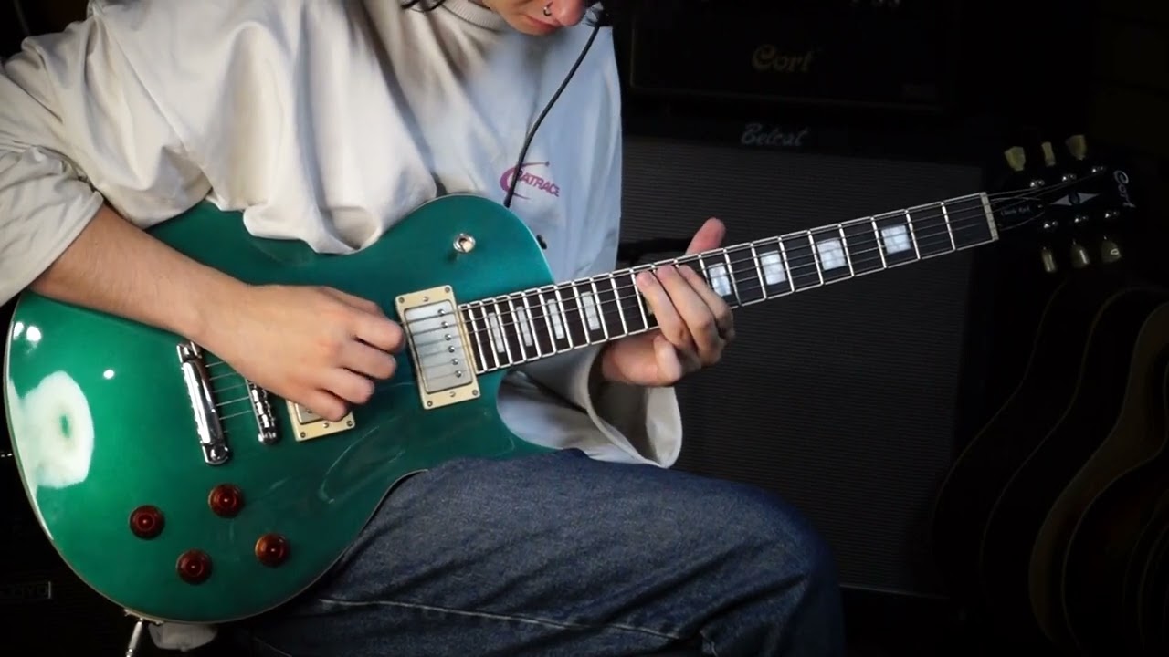 Электрогитара Cort CR200-FBL