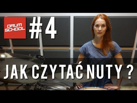 Drum School # 4 – Jak czytać nuty? - Lekcje i nauka gry na perkusji - Notacja perkusyjna