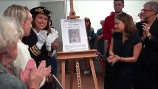 Préfecture de la Dordogne : l'hommage à Marguerite Eberentz Préfecture de la Dordogne : l'hommage à Marguerite Eberentz