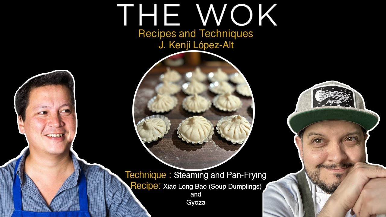 Make Kenji Lopez-Alt's Dumpling Recipes at Home! - YouTube