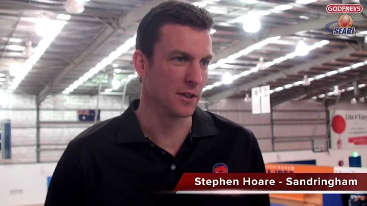 2013 Off Season - Stephen Hoare - Sandringham Sabres