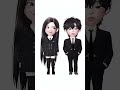 視聴者さん「黒髪ペア小さく…」私「おけ」#shorts