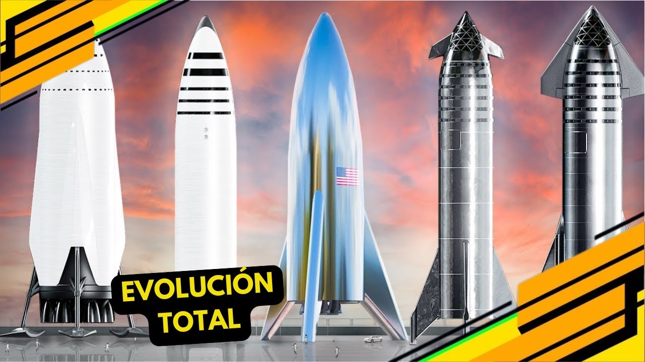 Starship: El Plan Maestro de Elon Musk para Conquistar Marte 🚀 ¡Esto ...