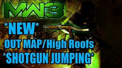 MW3 Glitches: New Way Out & Ontop Of 