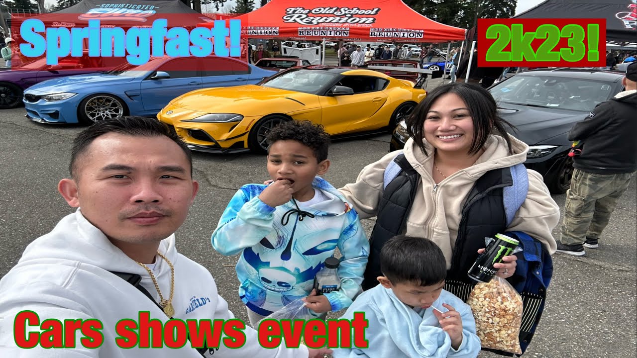 SpringFast Seattle Cars Shows 2k23! - YouTube