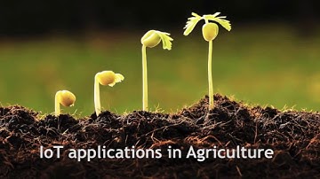 Smart Farming | Precision Agriculture | IoT applications | IoT Training