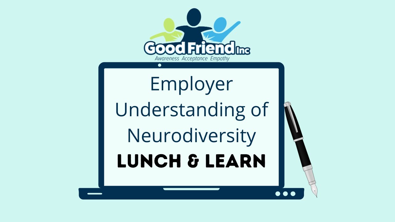 Lunch & Learn Good Friend, Inc. YouTube