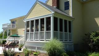 EZ DIY Screen Porch with SNAPP® screen Tracks: From Basic Skills to Bug-Free Bliss
