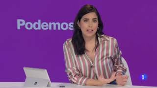 TV -  Elvira Medina (Podemos): 