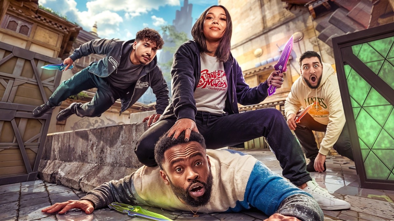 Mel et Itachi contre Beyaz et Brawks sur Valorant