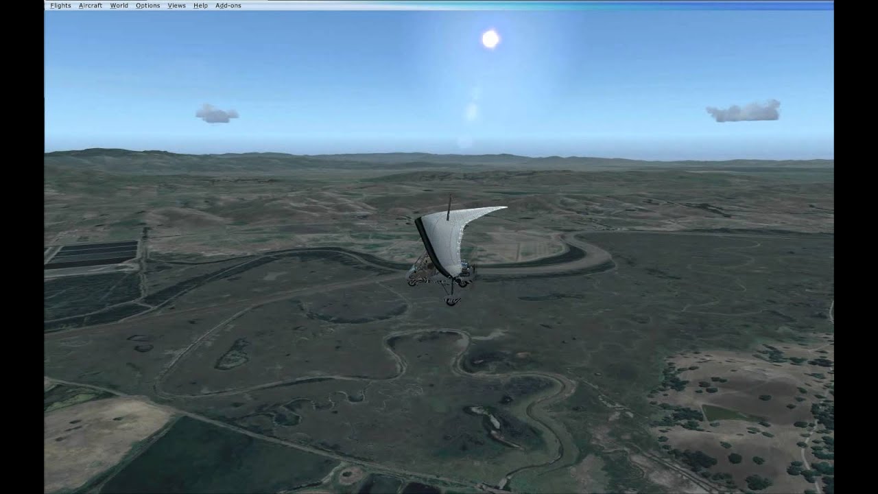 Tileproxy FSX - North of San Francisco in HD (Flight Simulator X)
