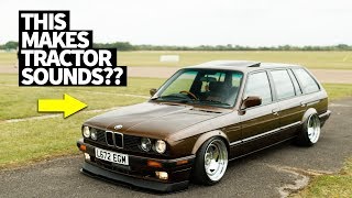 FarmBuilt, Diesel Swapped BMW E30 Wagon of our Dreams