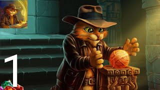 Indy Cat 2; Adventure Saga - Прохождение игры, часть 1 (iOS/Android) screenshot 4