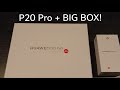 Unboxing : Huawei P20 Pro.      #p20pro  #unboxing #HuaweiMWC #mwc #ces #laica #Huawei #p30pro