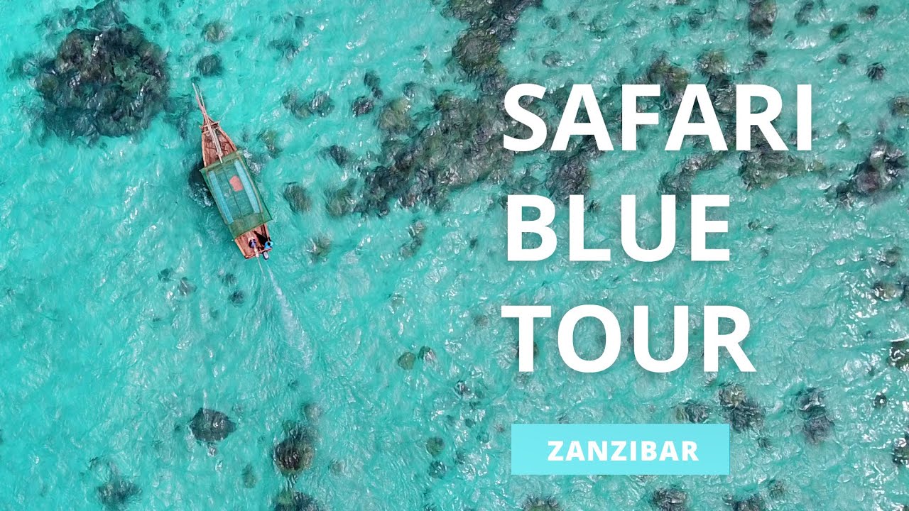 safari blue zanzibar routard