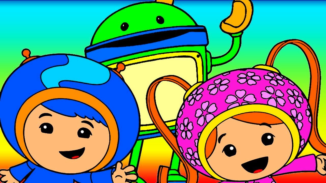 Team Umizoomi / Fire Truck Rescue