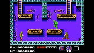 Teenage Mutant Ninja Turtles 89 NES Visual Guide XBRZ