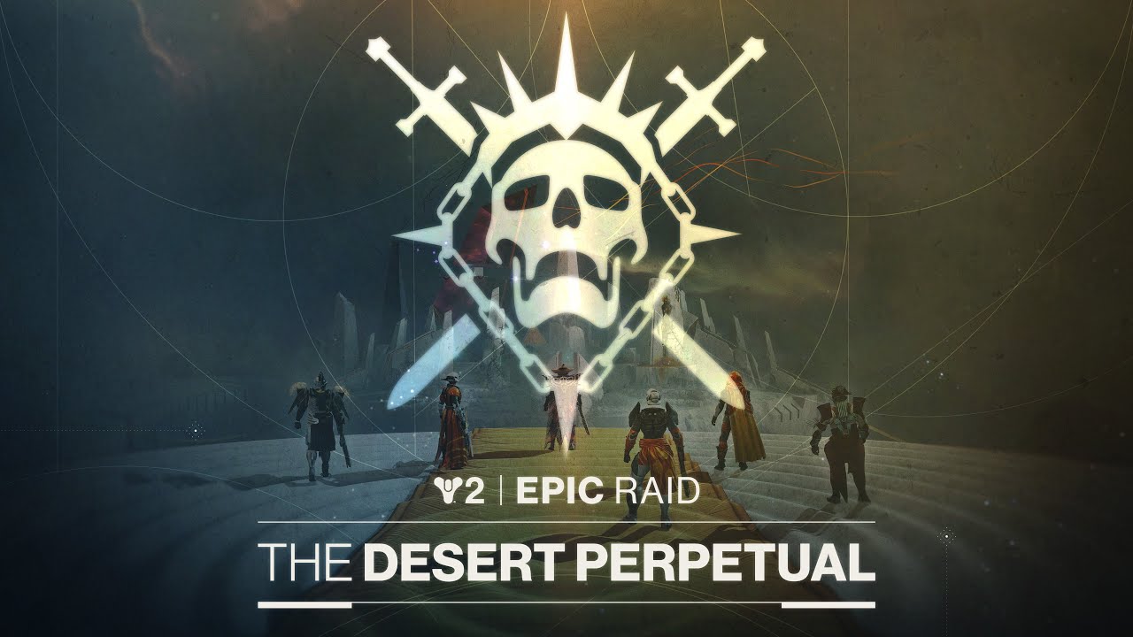 Destiny 2」世界中のファイアチームが競い合う極致レイド「永劫の砂漠