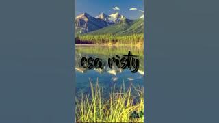 esa Risty - kangen setengah mati ( official lirik )