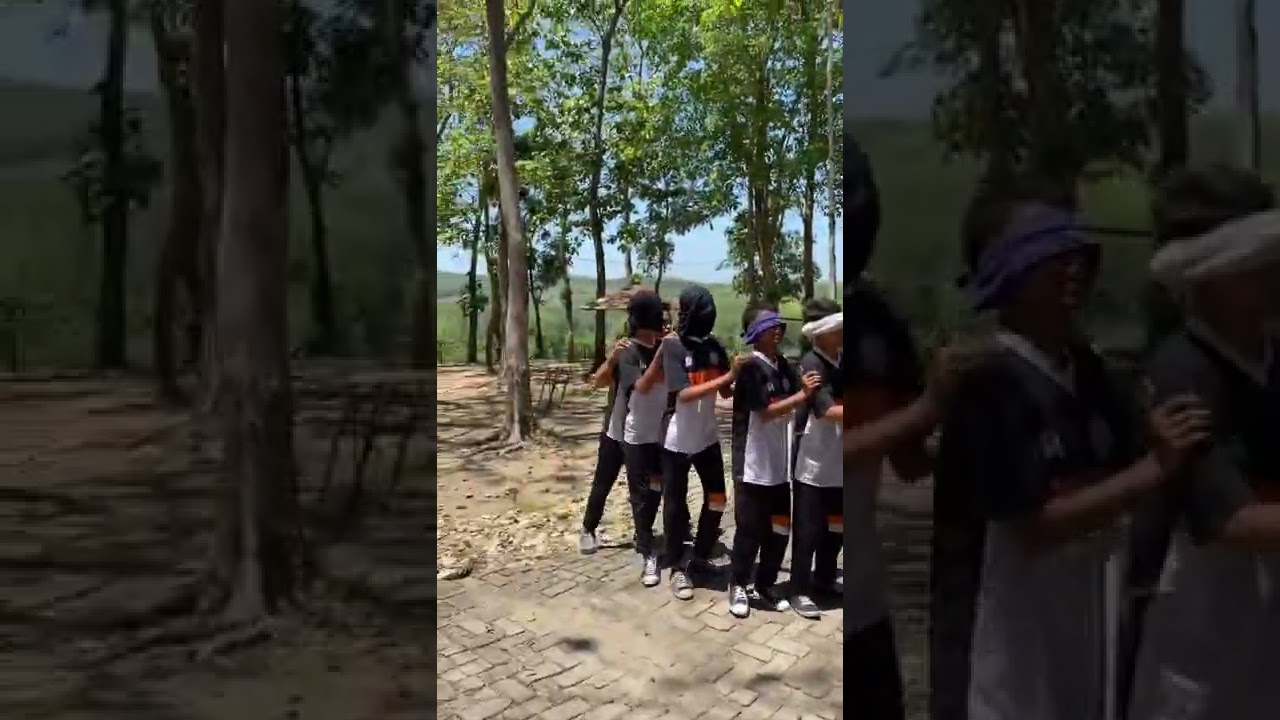 Outbound SMA PGRI Sumberejo Bojonegoro di Prataan Tuban