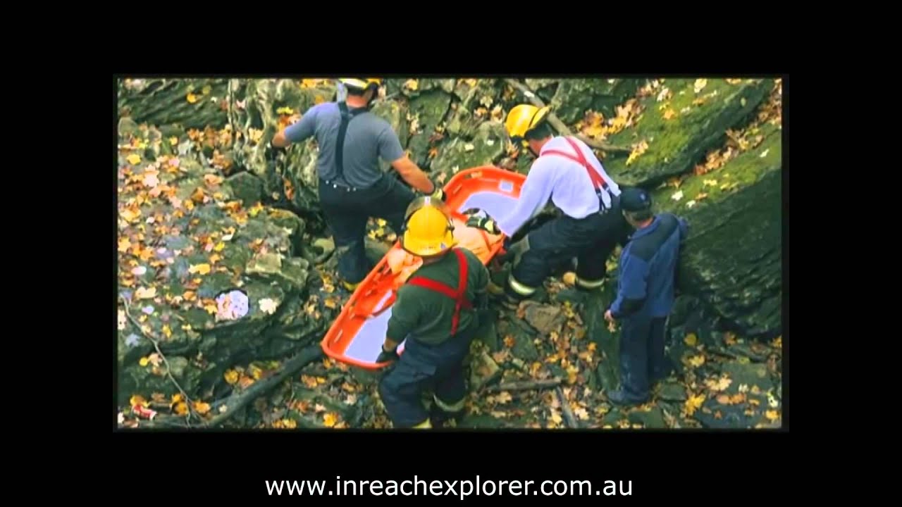 how to use inReach GPS Tracker in Emergency SOS