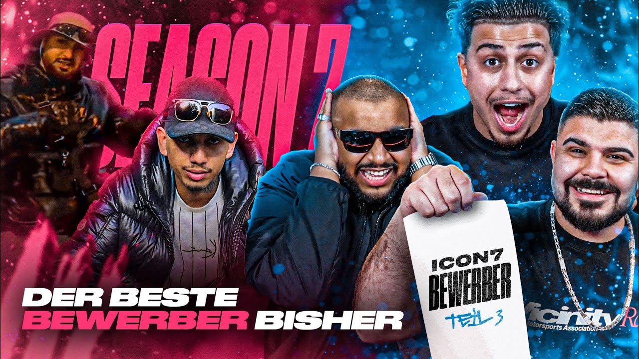 BZET RASTET AUS WEGEN NEUEN BEWERBERN 🤬 Icon 7 - Bewerber EP. 3 (mit AAJ)