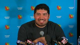 Manuel Franco: Powerball jackpot winner says he'll use his $768 million wisely