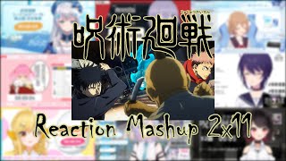 【呪術廻戦】2x11「降霊」Vtuber Reaction Mashup【Jujutsu Kaisen】