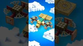 Minecraft Helicopter Build idea 🚁 screenshot 1