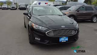 2020 Ford Fusion SE - 3FA6P0HD4LR220362