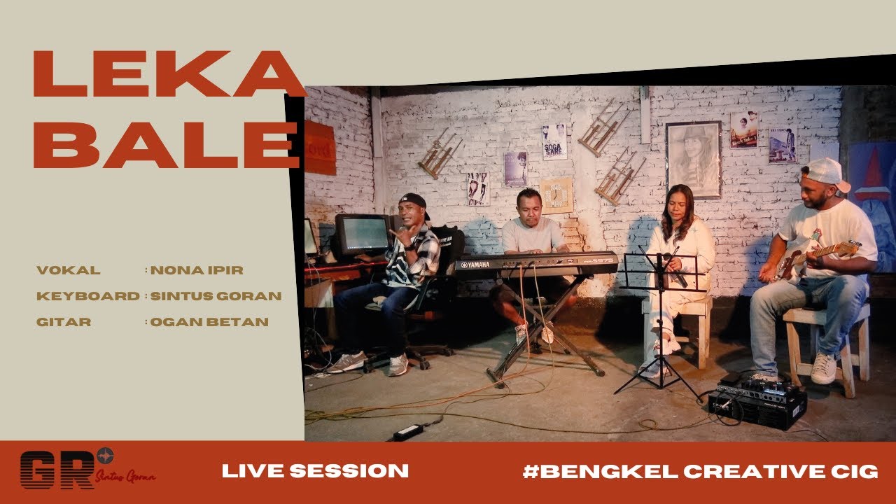 LEKA BALE | Atten Liwu | Nona Ipir | Live Session | Cover