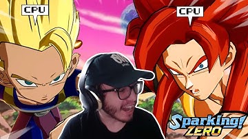 I Hosted A Sparking Zero CPU vs CPU Tournament
