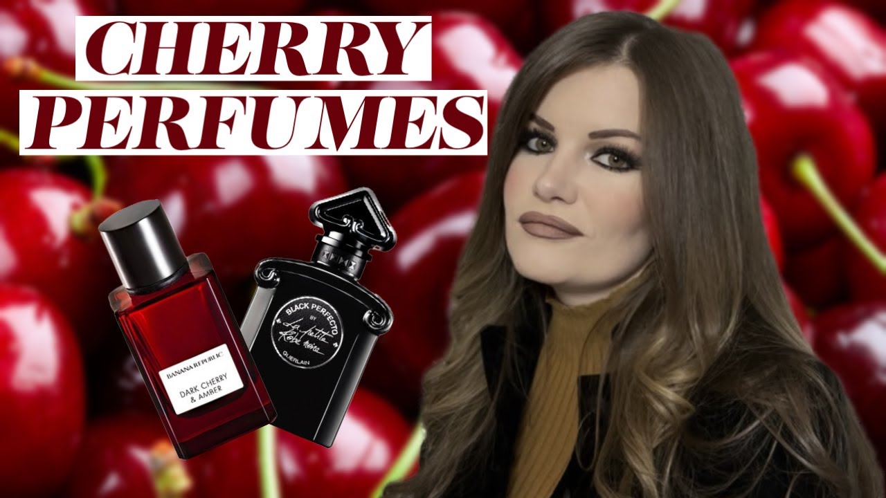 long lasting cherry perfume